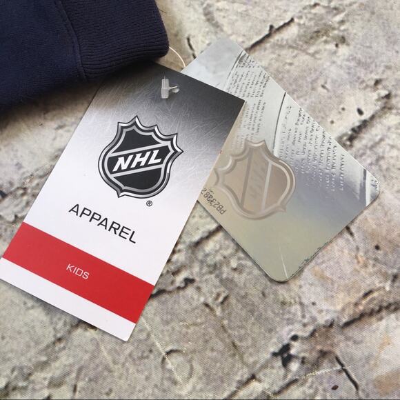 NHL Montreal Canadians Hooded Hockey Sweatshirt in Navy - Picture 3 of 5